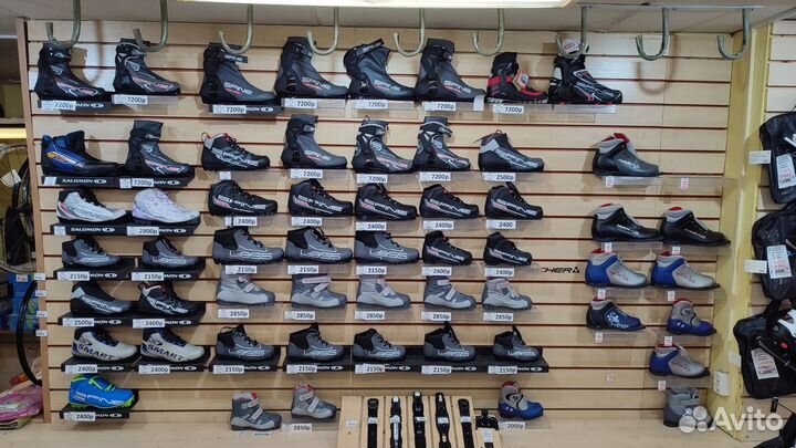 Гоночные Pro Brados Air Carbon Skate лыжи