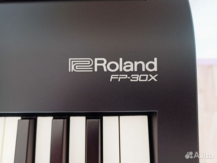 Цифровое пианино Roland FP-30x BK