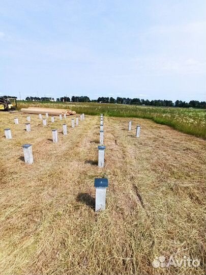 Сваи железобетонные / Жб сваи / Забивные сваи