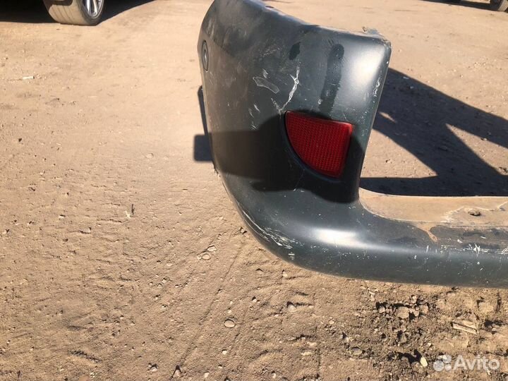 Задний бампер Renault Kangoo 1 Канго