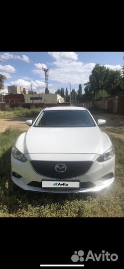 Mazda 6 2.0 AT, 2015, 187 977 км