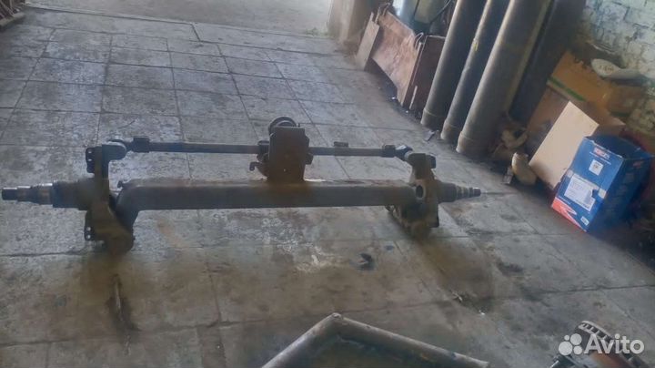 Ось полуприцепа бпв(поворотная)