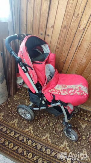 Коляска Capella сибирь прогулочная