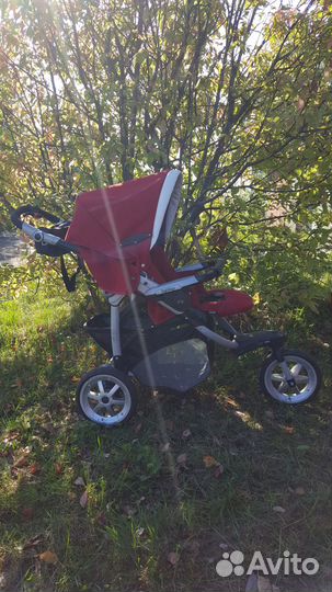 Прогулочная коляска peg perego gt3