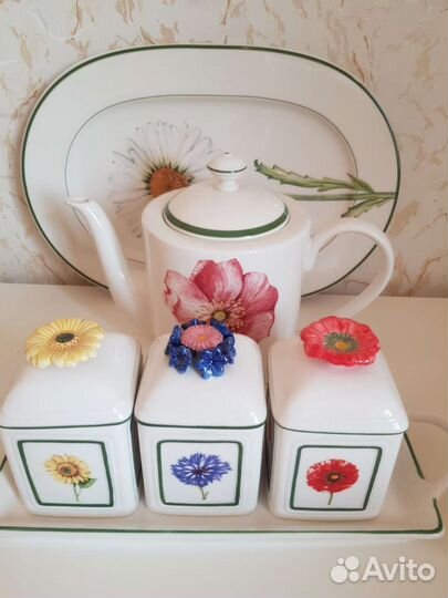 Заварочный чайник flora