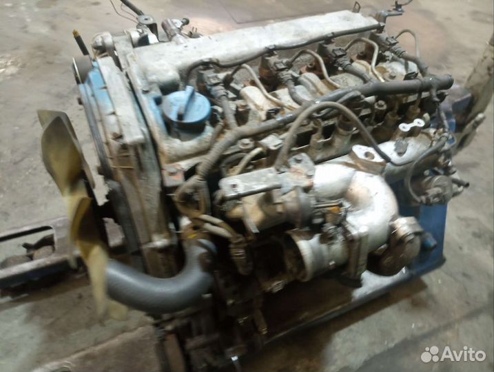 Двигатель D4CB, 2.5 дизель, 140-145л.с Евро3