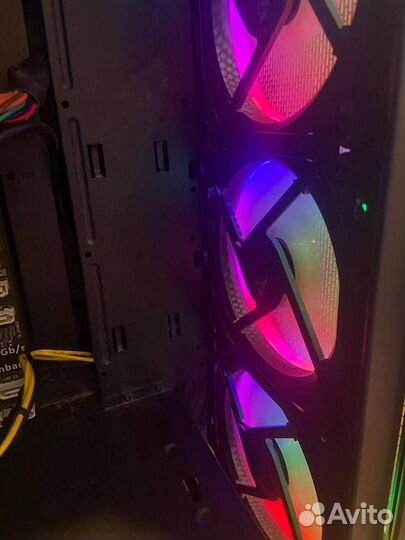 Игровой пк gtx 1050ti