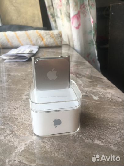 iPod 6 nano рабочий полностью акум Замена