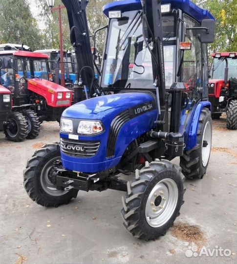 Мини-трактор Foton Lovol TE-354, 2024