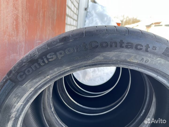 Continental ContiSportContact 5 SUV 285/40 R21