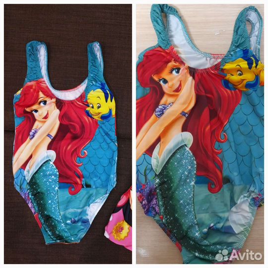 Купальник для девочки новый