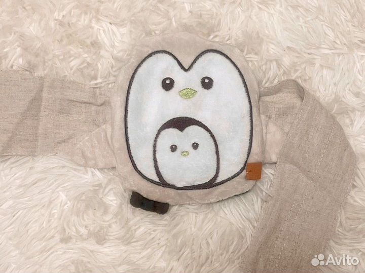 Грелка с вишневыми косточками от коликов