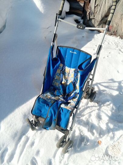 Коляска летняя выгулочная
