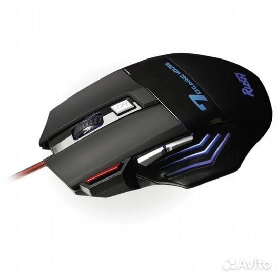 Мышь игровая rush zombie SBM-721G-K smartbuy