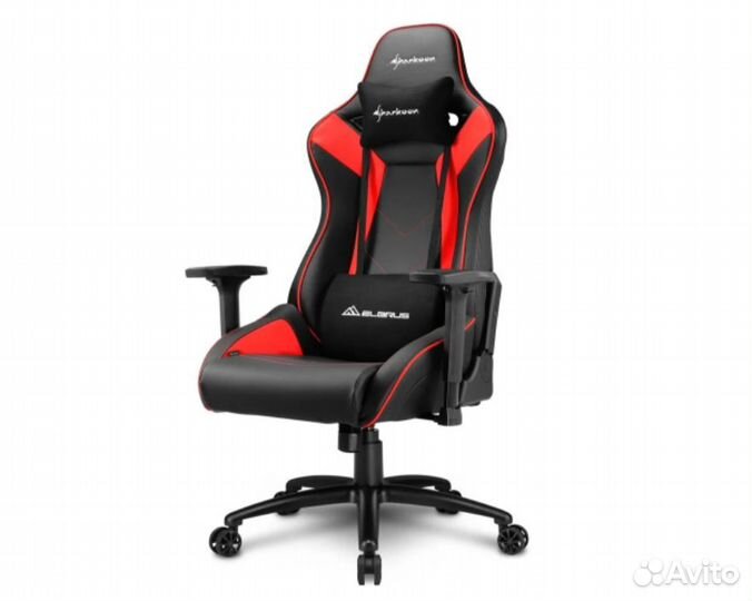 Sharkoon Elbrus (elbrus-3-BK/RD)