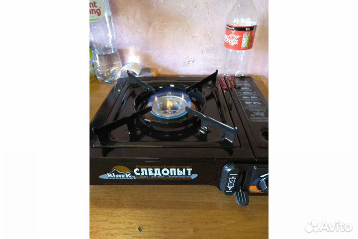 Плита следопыт настольная газовая, Black