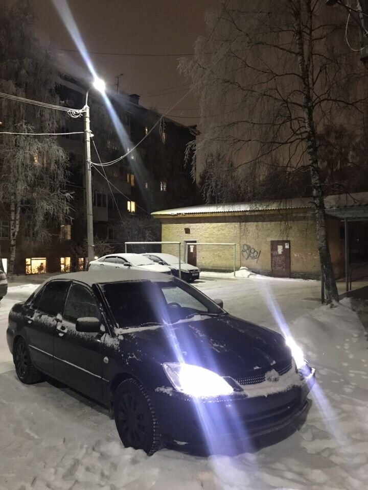 Mitsubishi Lancer: фото владельца
