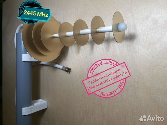 Сверхдальняя антенна для WI-FI