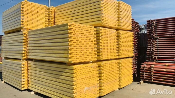 Опалубка для монолитного перекрытия