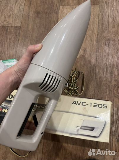 Автомобильный пылесос Elenberg Avc 1205