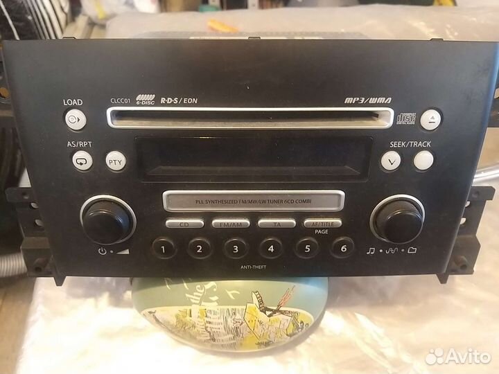 Suzuki grand vitara CD плеер