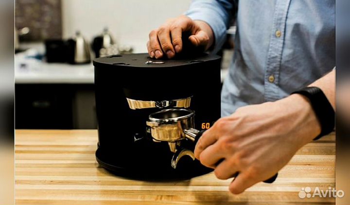 Темпер автоматический Barista technology m2 black