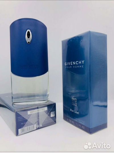 Живанши Блю Лейбл 100 мл