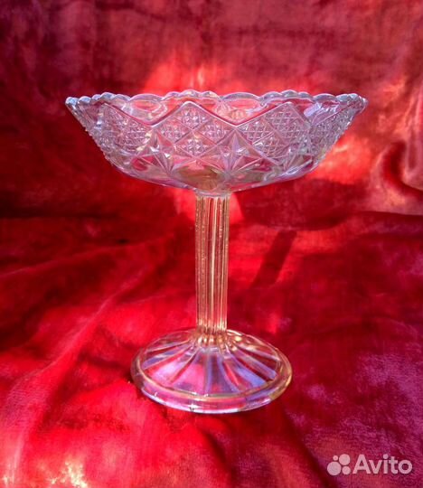 Старинная ваза конфетница