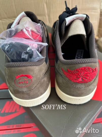 Nike Air Jordan 1 low Travis Scott Mocha