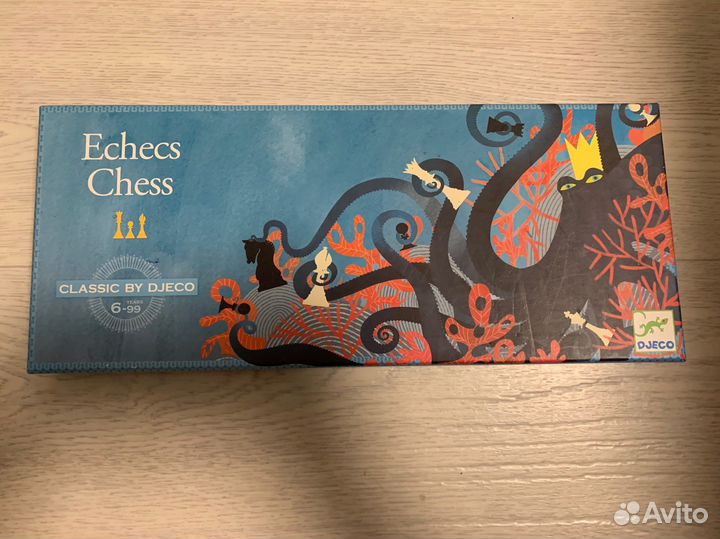 Шахматы djeco 05216