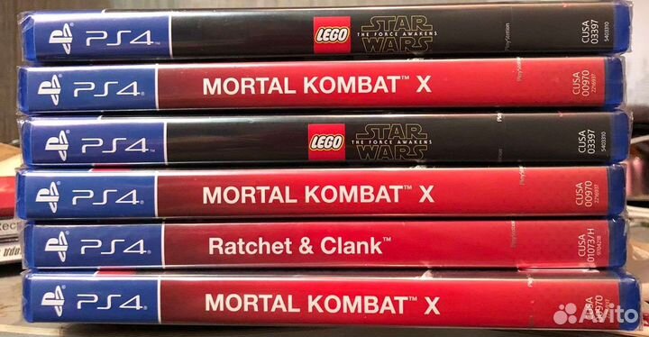 Игры на PS4, PS5