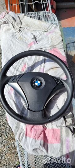 Руль bmw 5 e60/e61