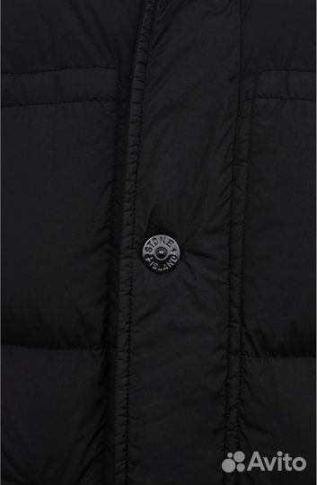 Stone island пуховик