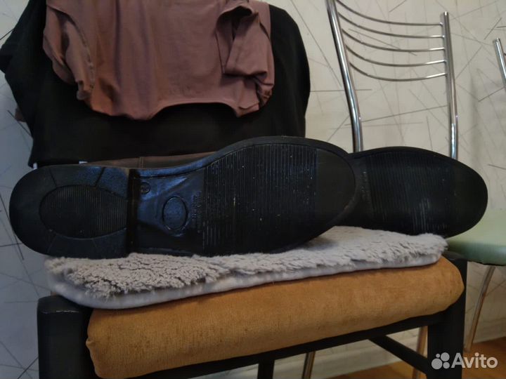 Ботинки для верховой езды 43