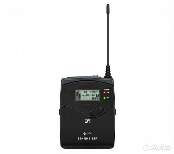 Радиосистема Sennheiser EW 122P G4-A накамерная