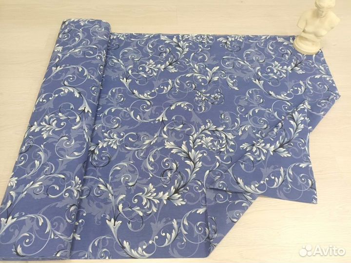 Ткань бязь поплин