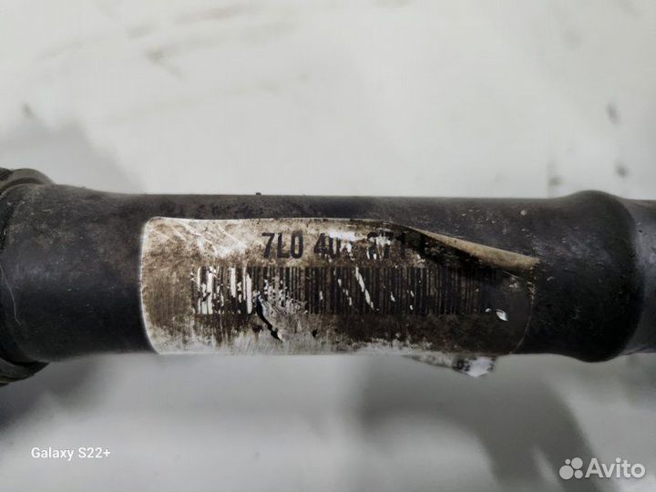 Привод передний Volkswagen Touareg 7L BHK