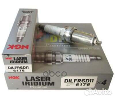 Dilfr6D-11 свеча зажигания BMW E60-64/70/83/85