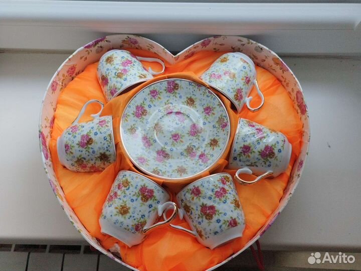 Сервиз чайный