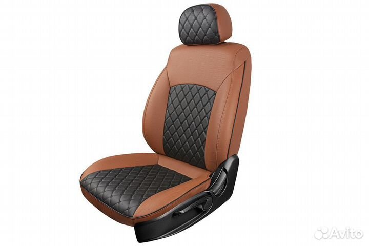 Чехлы на сидения Maximal VIP Suzuki Vitara 2015