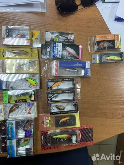 Воблеры ул-лайт