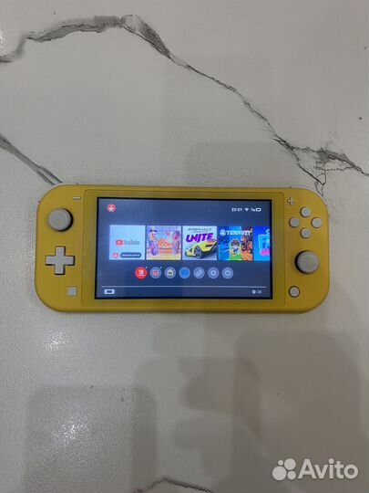Nintendo switch lite
