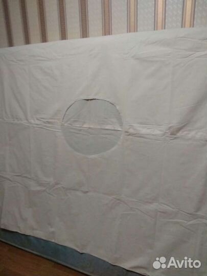 Пододеяльник лён вышивка