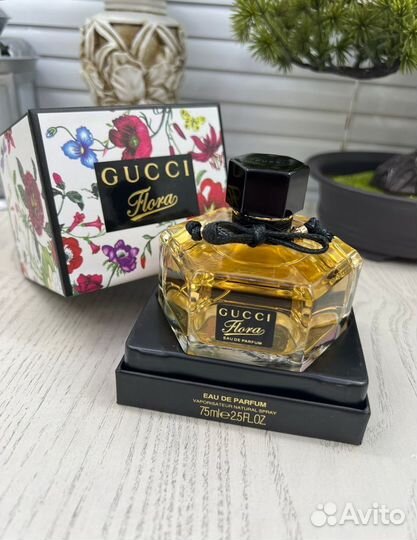 Gucci Flora by Gucci DE Parfum 75 ml. духи парфюм