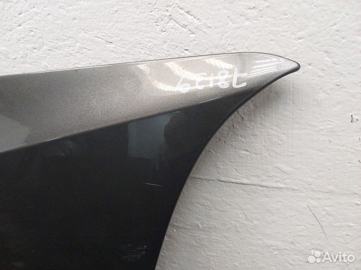 Капот Volkswagen Polo, 2011