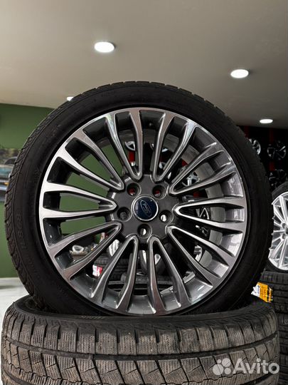 Мандео - 6 Серые R-18 б/у на Зиме В РАССРОЧКУ