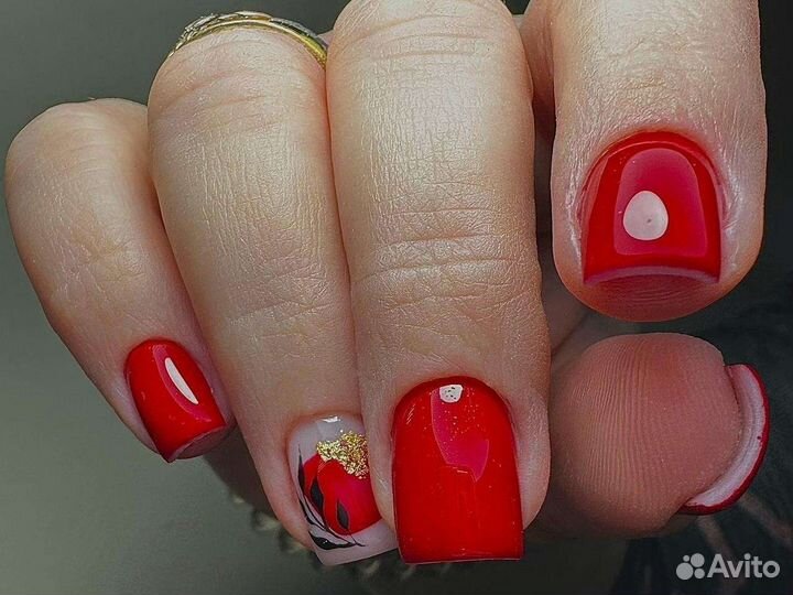 Маникюр, наращивание ногтей, педикюр