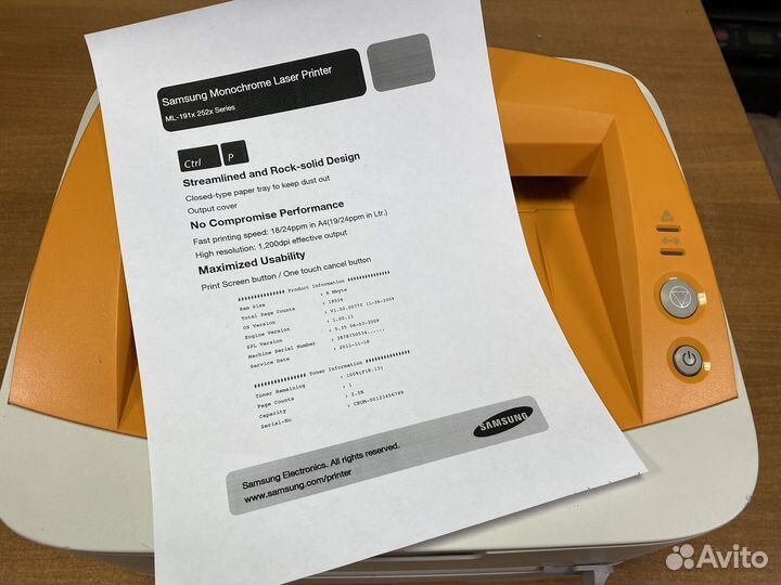 Принтер Xerox 3140