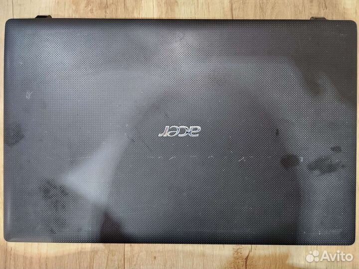 Крышка + рамка матрицы Acer 7750