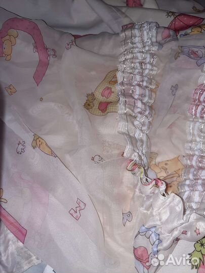 Занавески и тюль в детскую